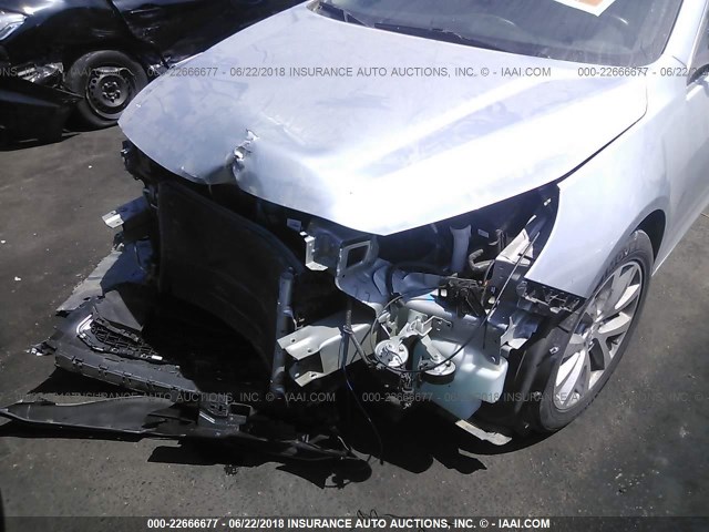 1G11E5SA6GF138120 - 2016 CHEVROLET MALIBU LIMITED LTZ Gümüş foto 6