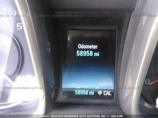 1G11E5SA6GF138120 - 2016 CHEVROLET MALIBU LIMITED LTZ Gümüş foto 7