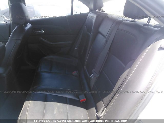 1G11E5SA6GF138120 - 2016 CHEVROLET MALIBU LIMITED LTZ Gümüş foto 8