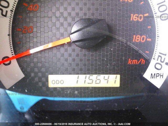 5TFJX4GN5DX017334 - 2013 TOYOTA TACOMA DOUBLE CAB 灰色 照片 7