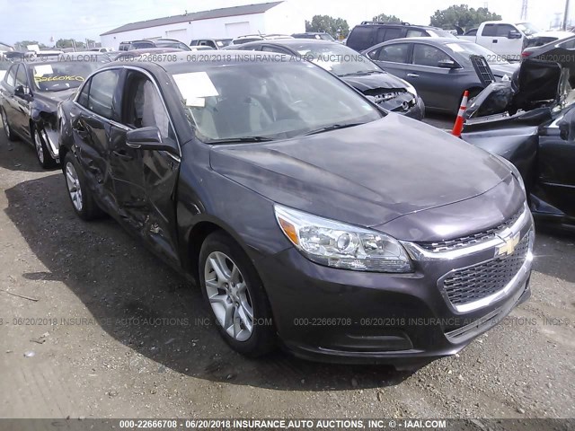 1G11C5SL7FF137399 - 2015 CHEVROLET MALIBU 1LT 紫色 照片 1