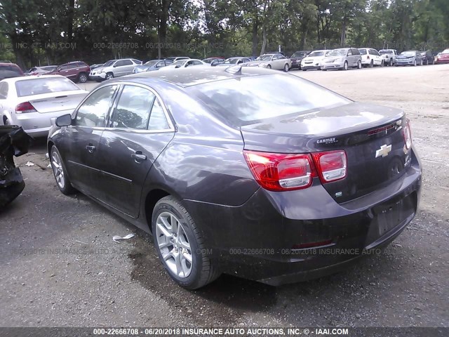 1G11C5SL7FF137399 - 2015 CHEVROLET MALIBU 1LT 紫色 照片 3