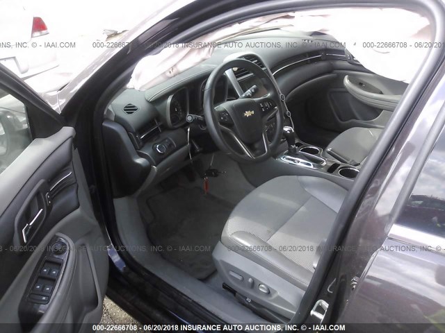 1G11C5SL7FF137399 - 2015 CHEVROLET MALIBU 1LT 紫色 照片 5