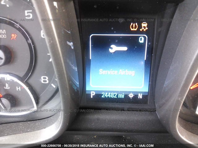 1G11C5SL7FF137399 - 2015 CHEVROLET MALIBU 1LT 紫色 照片 7