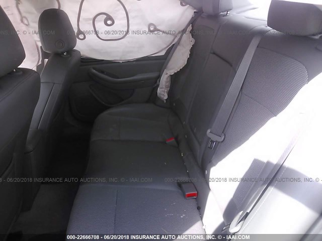 1G11C5SL7FF137399 - 2015 CHEVROLET MALIBU 1LT 紫色 照片 8