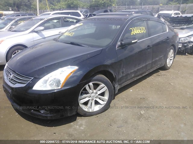 1N4BL2AP9AN463157 - 2010 NISSAN ALTIMA SR BLACK photo 2