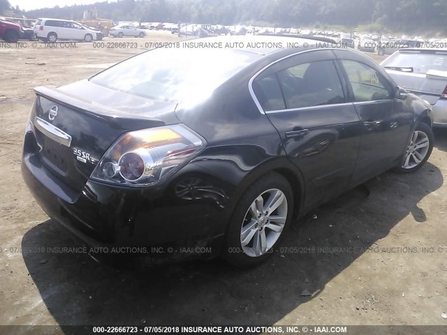 1N4BL2AP9AN463157 - 2010 NISSAN ALTIMA SR BLACK photo 4