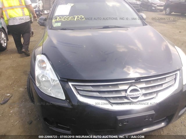 1N4BL2AP9AN463157 - 2010 NISSAN ALTIMA SR BLACK photo 6