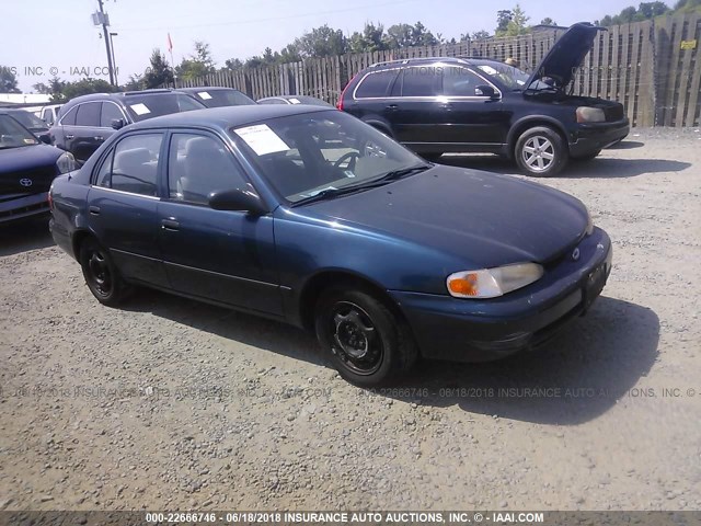 1Y1SK52881Z415367 - 2001 CHEVROLET GEO PRIZM LSI 蓝色 照片 1