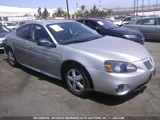 2G2WP552X71216616 - 2007 PONTIAC GRAND PRIX SILVER photo 1