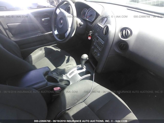 2G2WP552X71216616 - 2007 PONTIAC GRAND PRIX SILVER photo 5