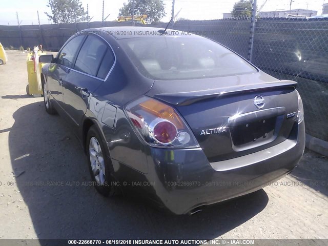 1N4CL21E79C155043 - 2009 NISSAN ALTIMA HYBRID GRAY photo 3