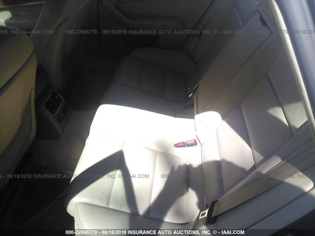 WAUDG74F85N061866 - 2005 AUDI A6 3.2 QUATTRO GRAY photo 8