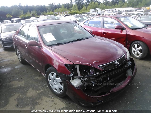4T1BE32K85U024049 - 2005 TOYOTA CAMRY LE/XLE/SE 红色 照片 1