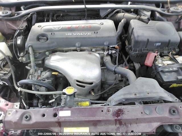 4T1BE32K85U024049 - 2005 TOYOTA CAMRY LE/XLE/SE 红色 照片 10