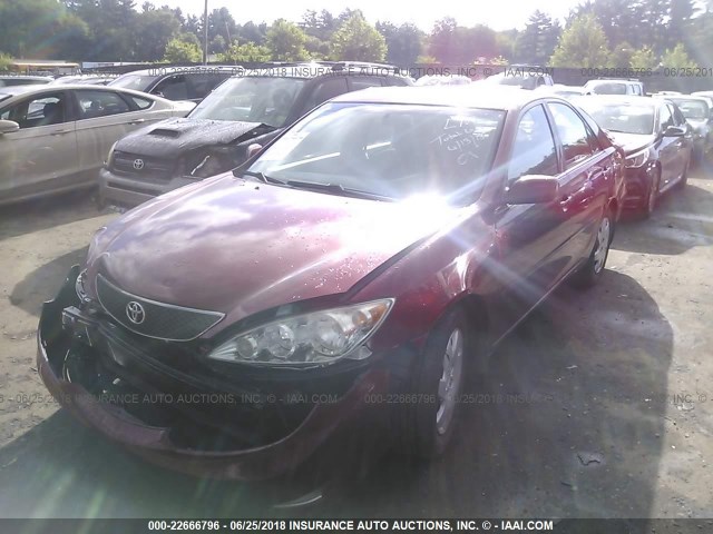 4T1BE32K85U024049 - 2005 TOYOTA CAMRY LE/XLE/SE 红色 照片 2