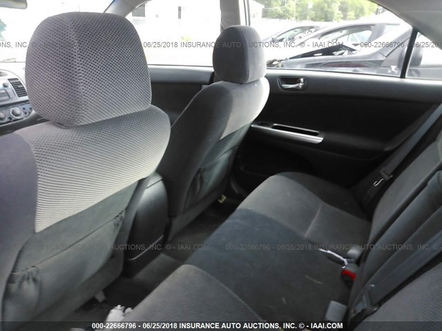 4T1BE32K85U024049 - 2005 TOYOTA CAMRY LE/XLE/SE 红色 照片 8