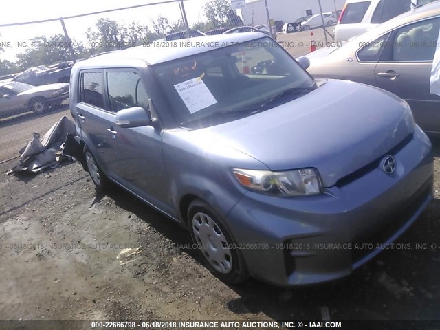JTLZE4FE6B1128179 - 2011 TOYOTA SCION XB 蓝色 照片 1