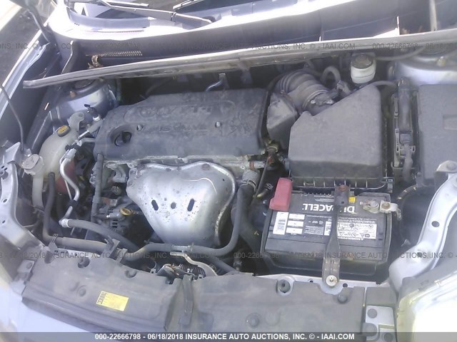 JTLZE4FE6B1128179 - 2011 TOYOTA SCION XB 蓝色 照片 10