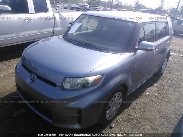 JTLZE4FE6B1128179 - 2011 TOYOTA SCION XB 蓝色 照片 2