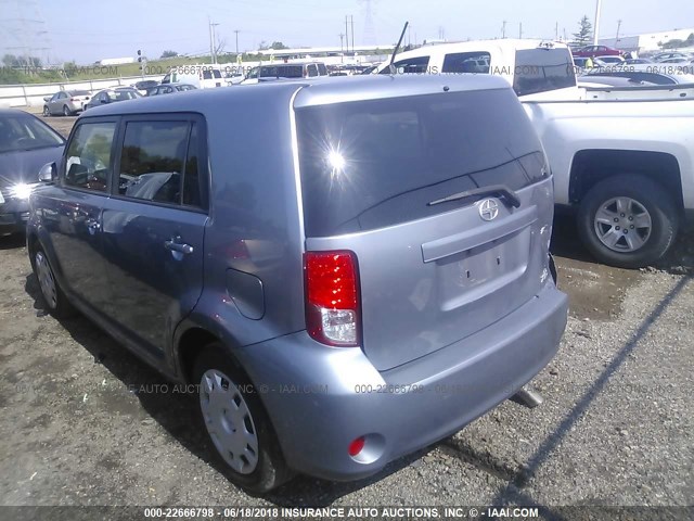 JTLZE4FE6B1128179 - 2011 TOYOTA SCION XB 蓝色 照片 3