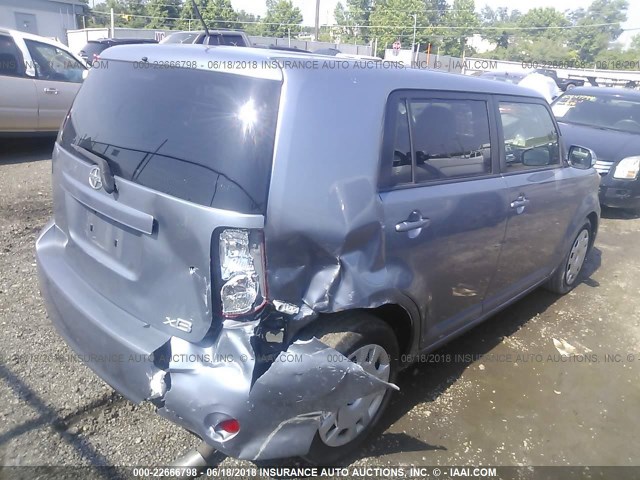 JTLZE4FE6B1128179 - 2011 TOYOTA SCION XB 蓝色 照片 4