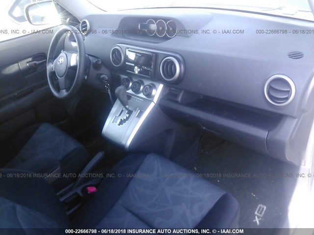 JTLZE4FE6B1128179 - 2011 TOYOTA SCION XB 蓝色 照片 5