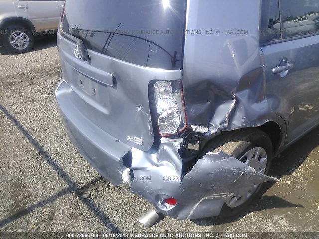 JTLZE4FE6B1128179 - 2011 TOYOTA SCION XB 蓝色 照片 6