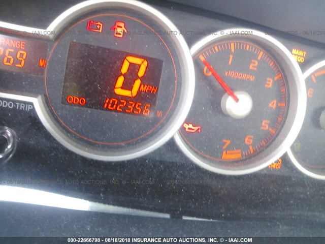 JTLZE4FE6B1128179 - 2011 TOYOTA SCION XB 蓝色 照片 7