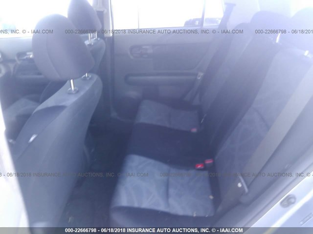 JTLZE4FE6B1128179 - 2011 TOYOTA SCION XB 蓝色 照片 8
