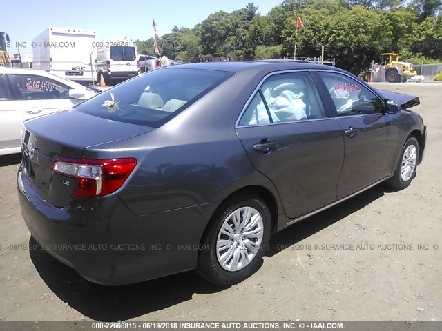 4T4BF1FK2ER407194 - 2014 TOYOTA CAMRY L/SE/LE/XLE Boz foto 4