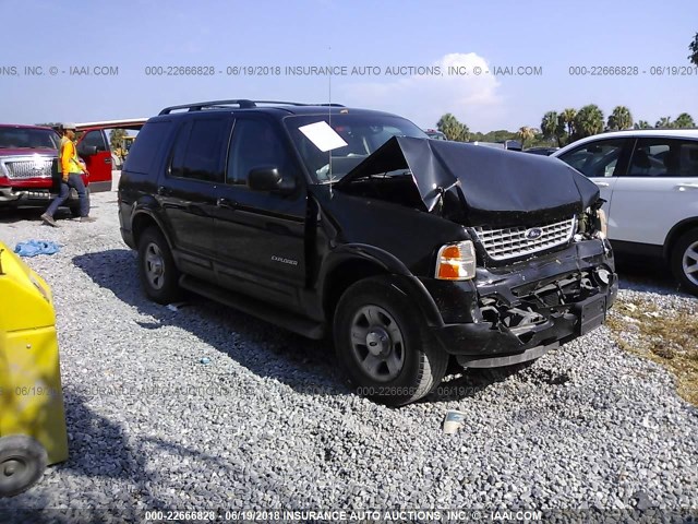 1FMDU65E82ZB12133 - 2002 FORD EXPLORER LIMITED 黑色 照片 1