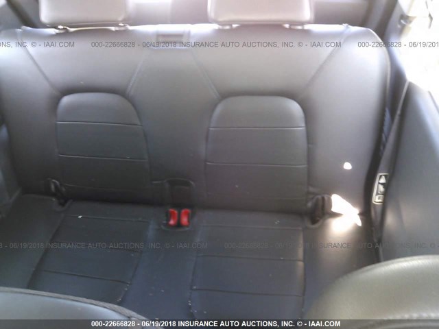 1FMDU65E82ZB12133 - 2002 FORD EXPLORER LIMITED 黑色 照片 8