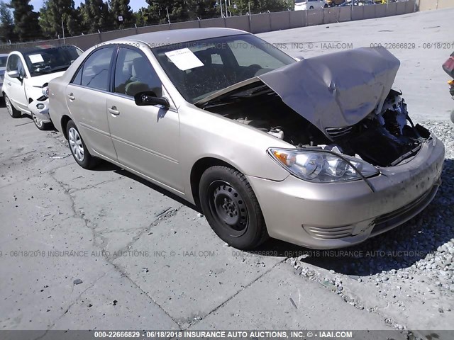 4T1BE30K55U521692 - 2005 TOYOTA CAMRY LE/XLE/SE Қоңыр фото 1