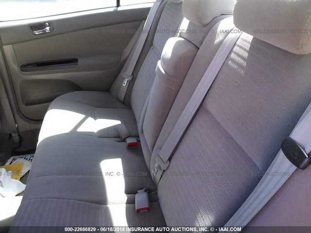 4T1BE30K55U521692 - 2005 TOYOTA CAMRY LE/XLE/SE Қоңыр фото 8