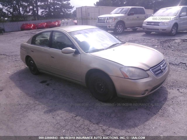 1N4AL11D13C227774 - 2003 NISSAN ALTIMA S/SL GOLD photo 1