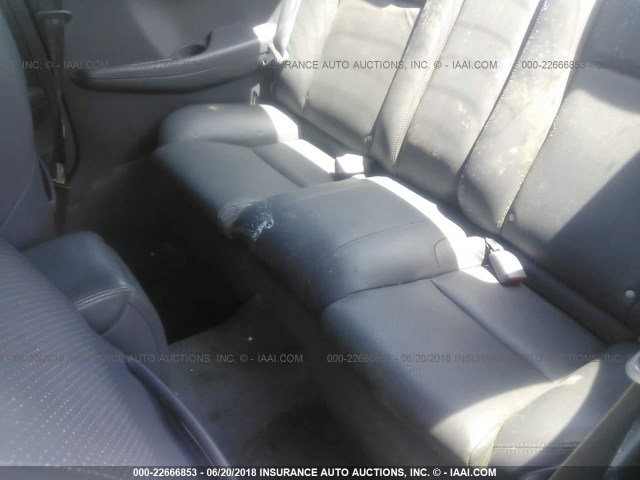 4T1CA38P74U012542 - 2004 TOYOTA CAMRY SOLARA SE/SLE ვერცხლისფერი ფოტო 8