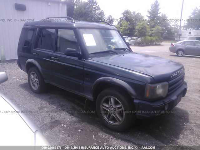 SALTW16413A791819 - 2003 LAND ROVER DISCOVERY II SE GREEN photo 1
