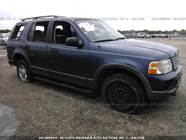 1FMZU73K63UA73772 - 2003 FORD EXPLORER XLT/XLT SPORT/NBX BLUE photo 1