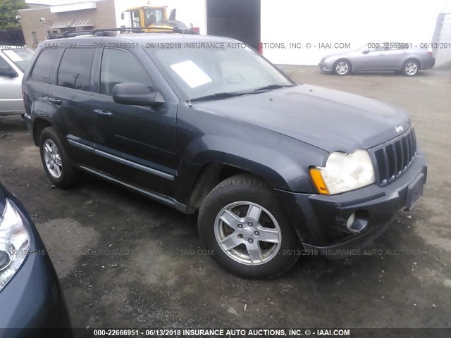 1J8GR48K67C542433 - 2007 JEEP GRAND CHEROKEE LAREDO/COLUMBIA/FREEDOM BLUE photo 1