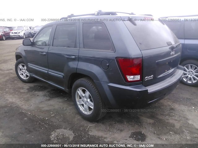 1J8GR48K67C542433 - 2007 JEEP GRAND CHEROKEE LAREDO/COLUMBIA/FREEDOM BLUE photo 3