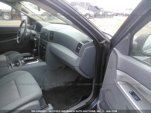 1J8GR48K67C542433 - 2007 JEEP GRAND CHEROKEE LAREDO/COLUMBIA/FREEDOM 蓝色 照片 5