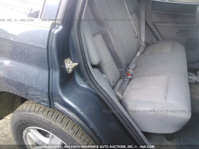 1J8GR48K67C542433 - 2007 JEEP GRAND CHEROKEE LAREDO/COLUMBIA/FREEDOM 蓝色 照片 8