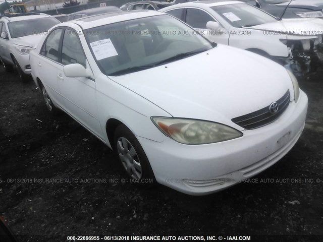 4T1BE32KX3U245911 - 2003 TOYOTA CAMRY LE/XLE/SE თეთრი ფოტო 1