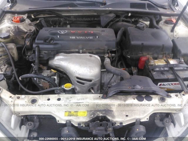4T1BE32KX3U245911 - 2003 TOYOTA CAMRY LE/XLE/SE თეთრი ფოტო 10