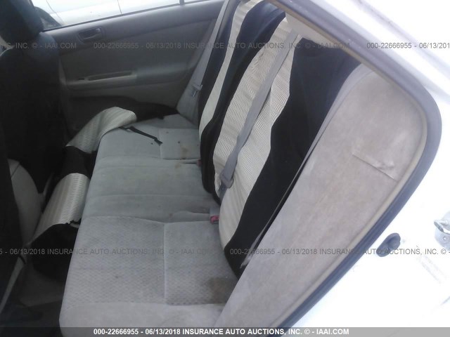 4T1BE32KX3U245911 - 2003 TOYOTA CAMRY LE/XLE/SE თეთრი ფოტო 8