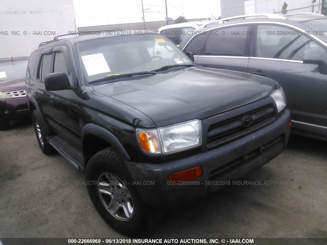 JT3HN86R8V0128099 - 1997 TOYOTA 4RUNNER SR5 BLACK photo 1