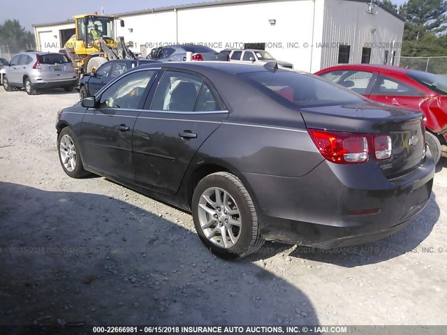 1G11D5SR4DF150657 - 2013 CHEVROLET MALIBU 1LT 灰色 照片 3