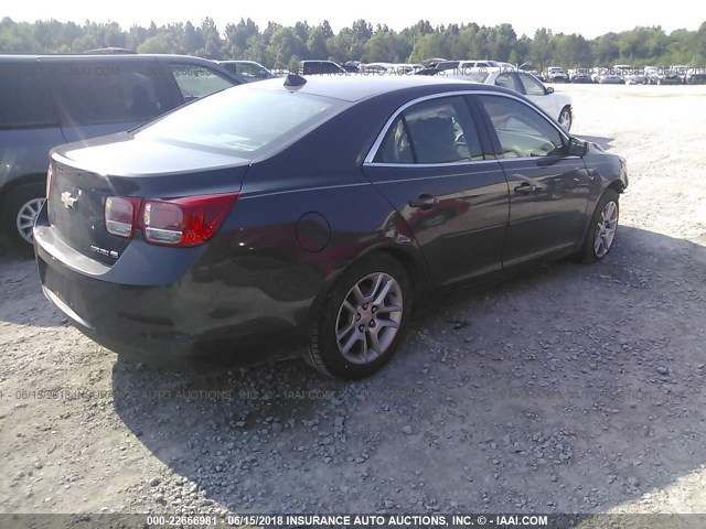1G11D5SR4DF150657 - 2013 CHEVROLET MALIBU 1LT 灰色 照片 4