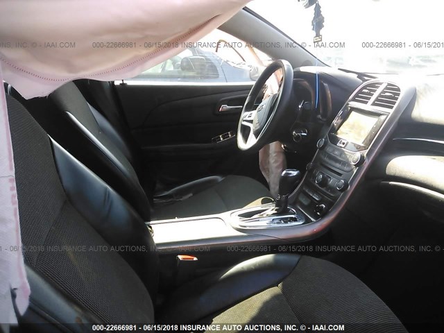 1G11D5SR4DF150657 - 2013 CHEVROLET MALIBU 1LT 灰色 照片 5